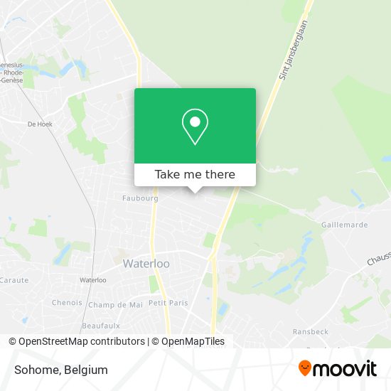 Sohome map