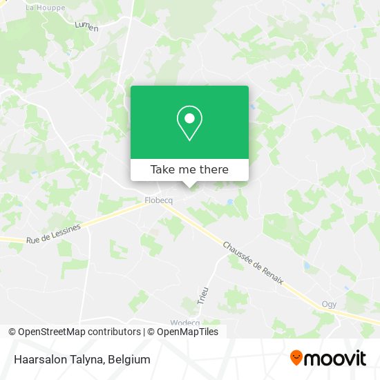 Haarsalon Talyna map