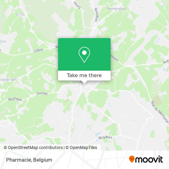 Pharmacie map