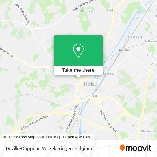 Devillé-Coppens Verzekeringen plan