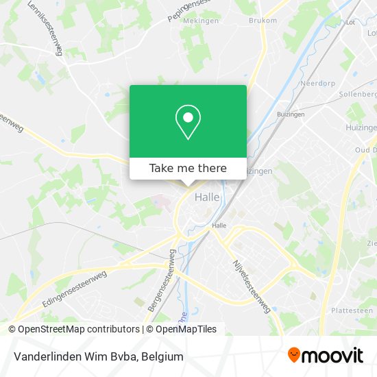 Vanderlinden Wim Bvba map