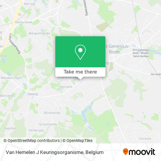 Van Hemelen J Keuringsorganisme map