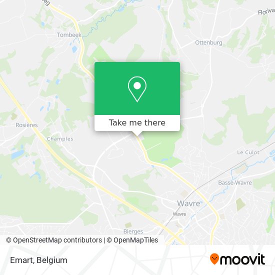 Emart map