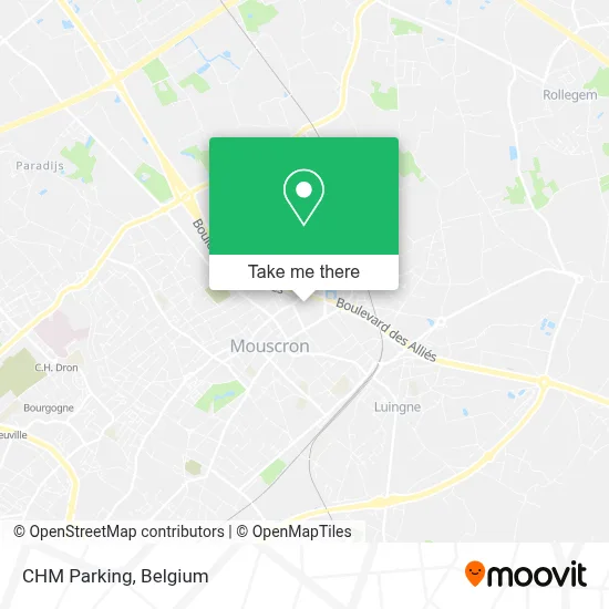 CHM Parking map