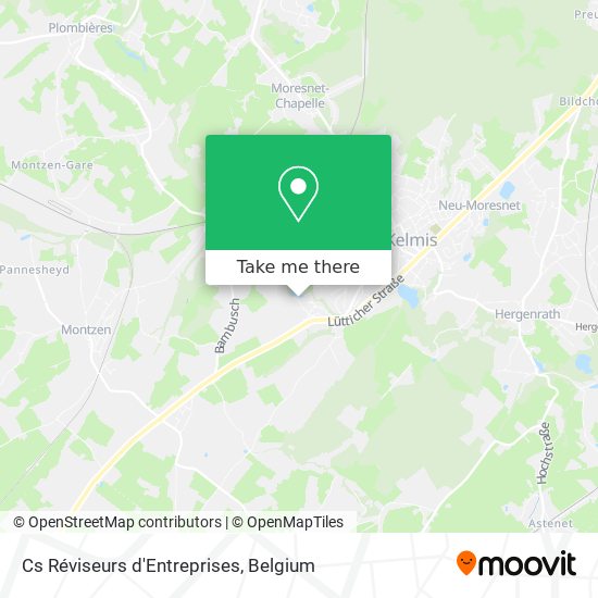 Cs Réviseurs d'Entreprises map