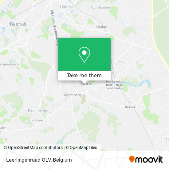 Leerlingenraad OLV map