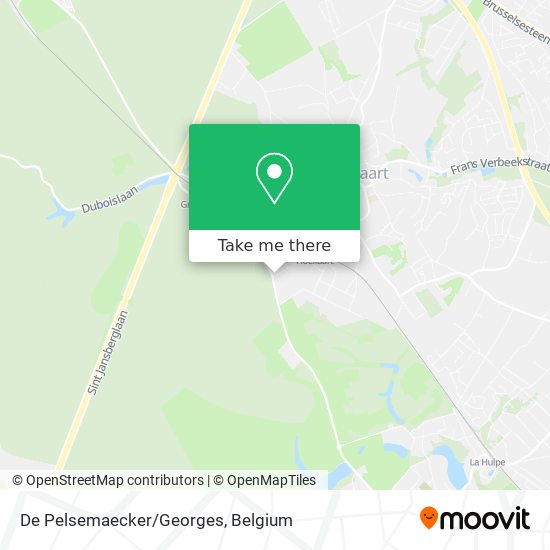 De Pelsemaecker/Georges plan