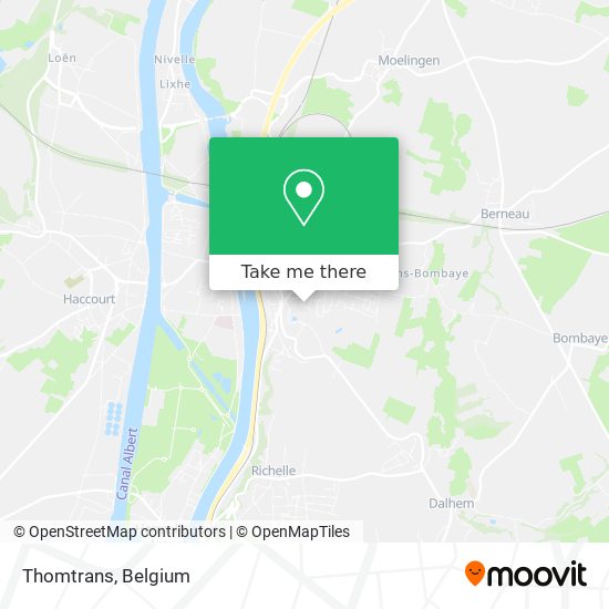 Thomtrans map