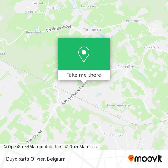 Duyckarts Olivier map