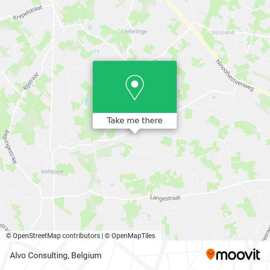 Alvo Consulting map