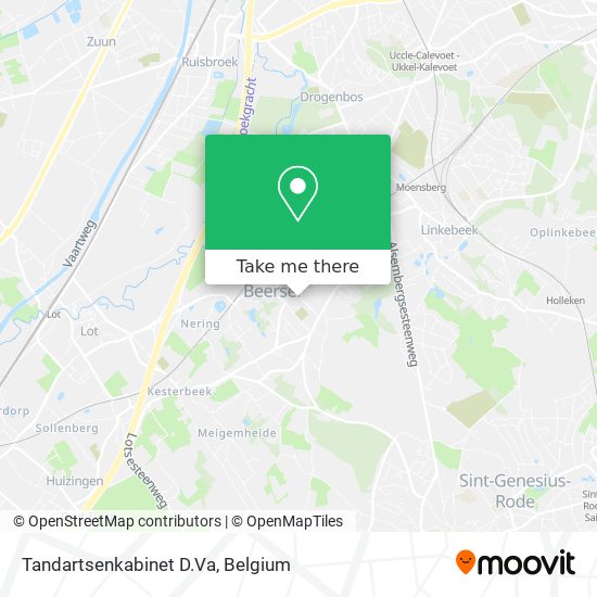 Tandartsenkabinet D.Va map