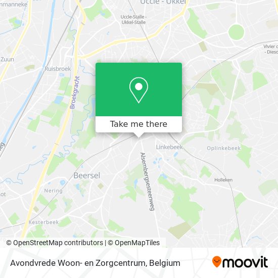 Avondvrede Woon- en Zorgcentrum plan