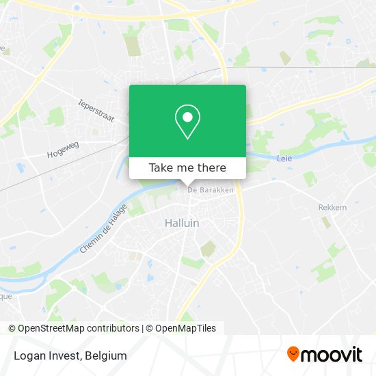 Logan Invest map