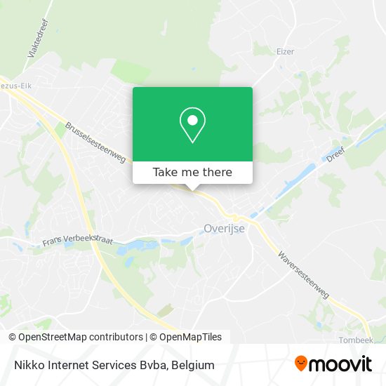 Nikko Internet Services Bvba map