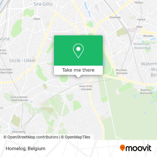 Homelog map