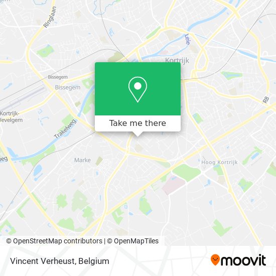Vincent Verheust map