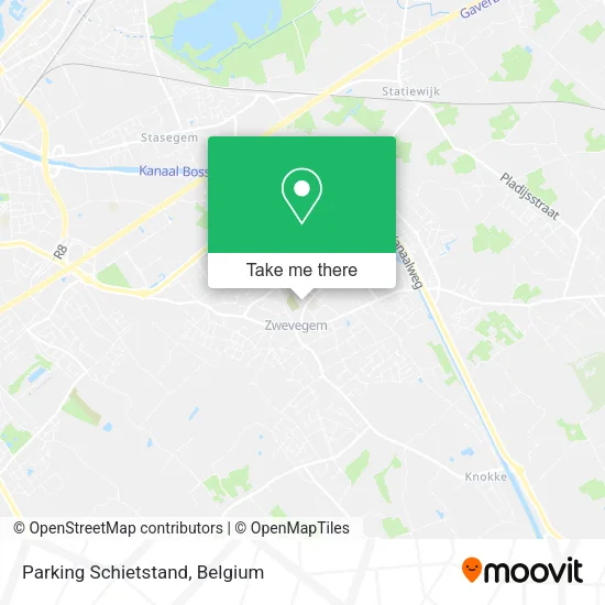 Parking Schietstand map