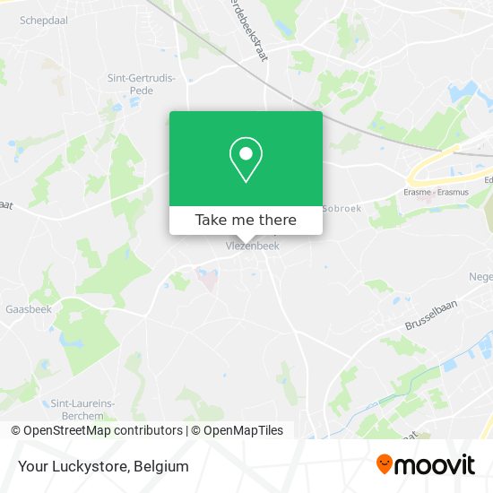 Your Luckystore map