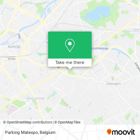 Parking Matexpo plan