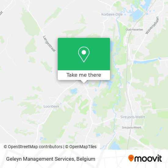Geleyn Management Services map