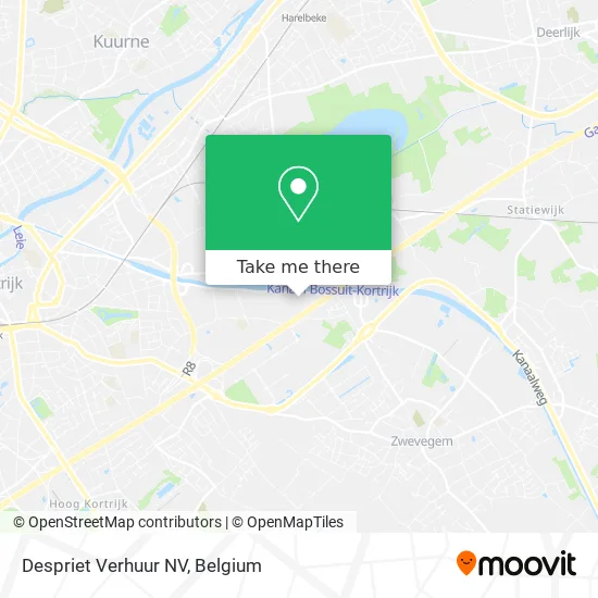 Despriet Verhuur NV map
