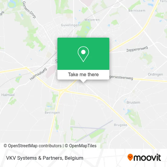 VKV Systems & Partners map