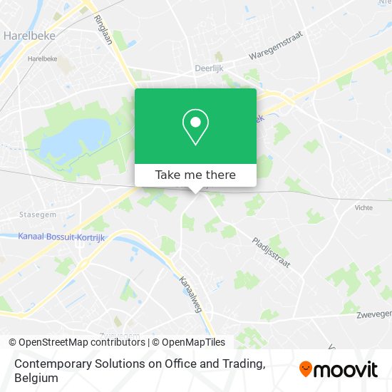 Contemporary Solutions on Office and Trading plan