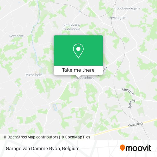 Garage van Damme Bvba map