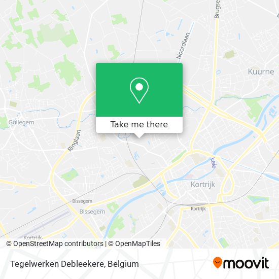 Tegelwerken Debleekere plan