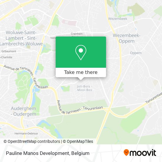 Pauline Manos Development map