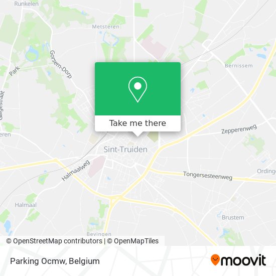 Parking Ocmw map