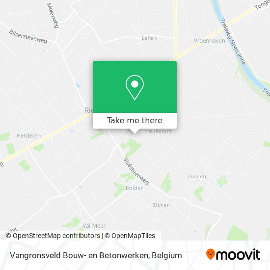 Vangronsveld Bouw- en Betonwerken map