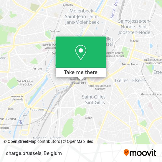 charge.brussels map