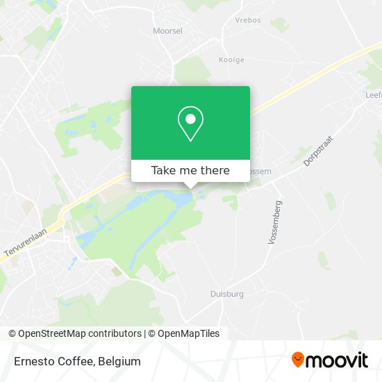 Ernesto Coffee map