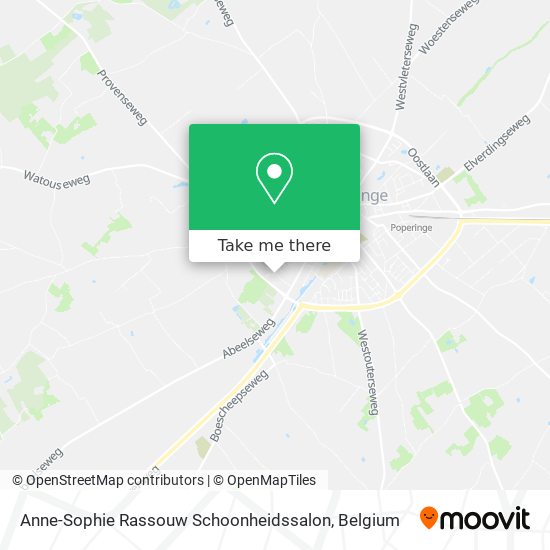 Anne-Sophie Rassouw Schoonheidssalon map