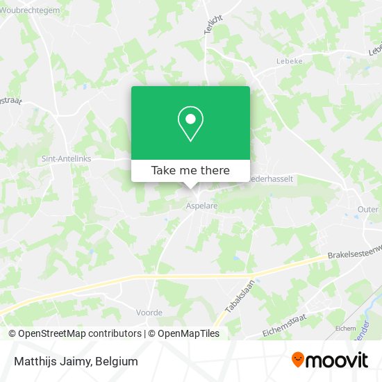 Matthijs Jaimy map