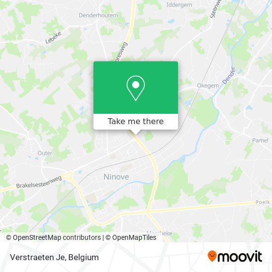 Verstraeten Je map