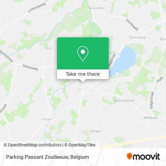 Parking Passant Zoutleeuw map