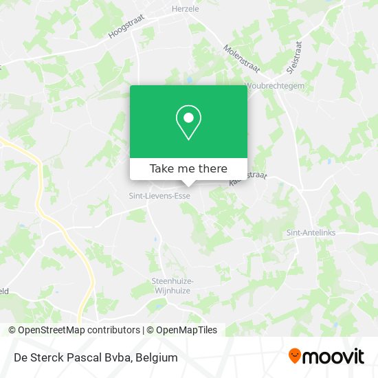 De Sterck Pascal Bvba map