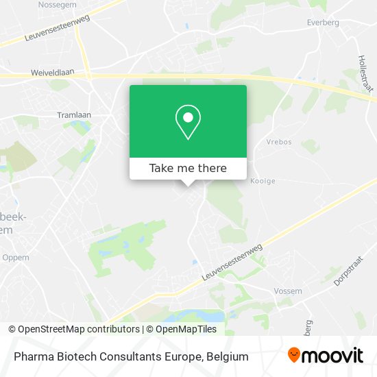 Pharma Biotech Consultants Europe map