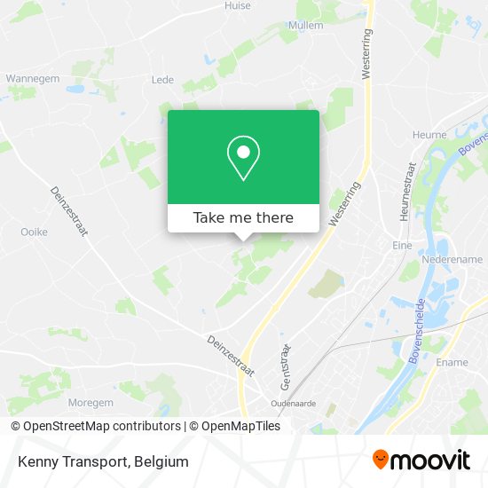 Kenny Transport map