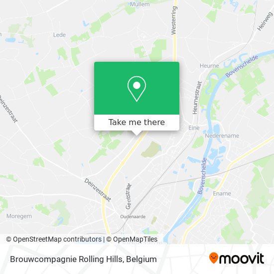 Brouwcompagnie Rolling Hills plan