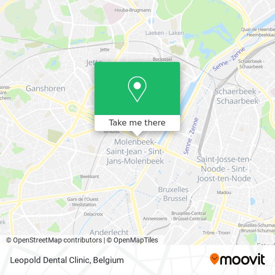 Leopold Dental Clinic map