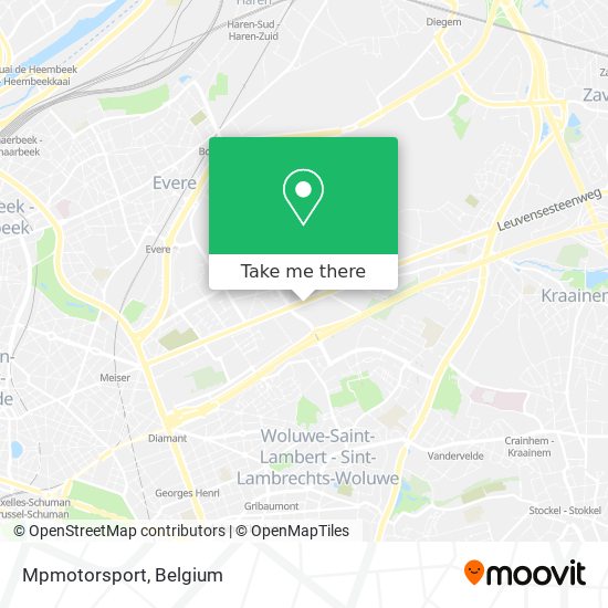 Mpmotorsport map