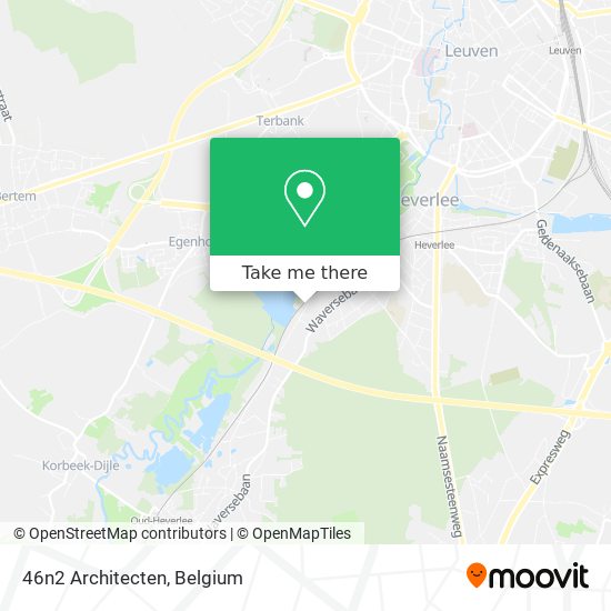 46n2 Architecten map