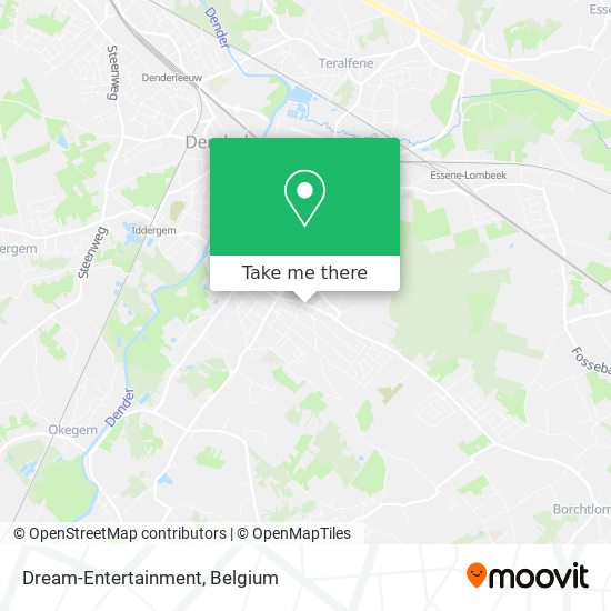 Dream-Entertainment map