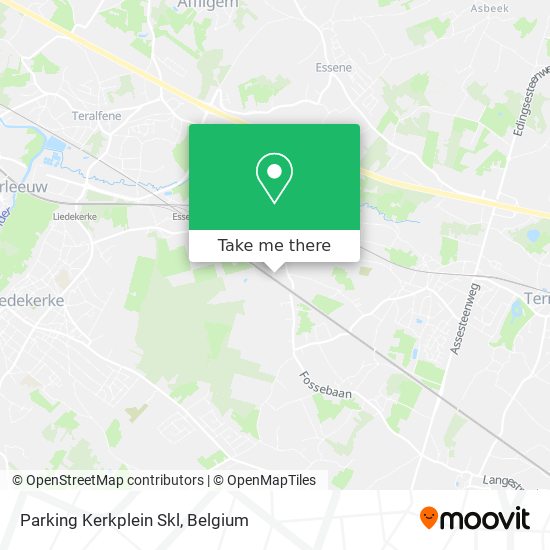 Parking Kerkplein Skl map