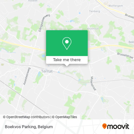 Boekvos Parking plan