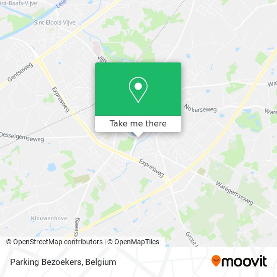 Parking Bezoekers plan