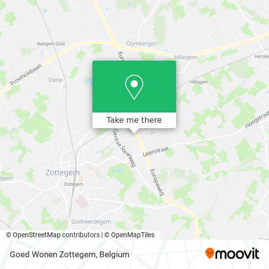 Goed Wonen Zottegem map